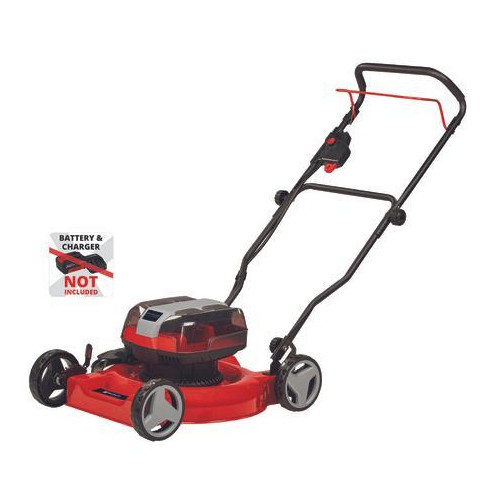 Tondeuse à gazon sans fil – GE-CM 36/48 Li M-Solo – Largeur de coupe 48 cm – Mulching – Power X-Change - EINHELL 