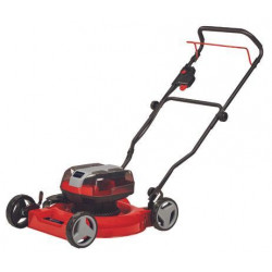 Tondeuse à gazon sans fil – GE-CM 36/48 Li M-Solo – Largeur de coupe 48 cm – Mulching – Power X-Change - EINHELL 