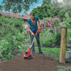 Motobineuse sans fil – GE-CR 18/20 Li E-Solo – Largeur de travail 20 cm – Power X-Change - EINHELL 