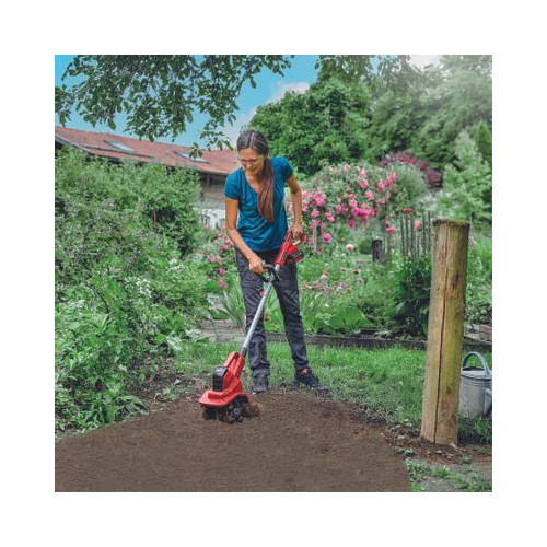 Motobineuse sans fil – GE-CR 18/20 Li E-Solo – Largeur de travail 20 cm – Power X-Change - EINHELL 