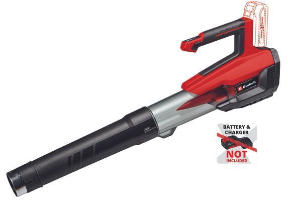 Einhell Professional Souffleur de feuilles sans fil GP LB 18200 Li E Solo PXC 18V Livré sans Batterie ni Chargeur - vue 2