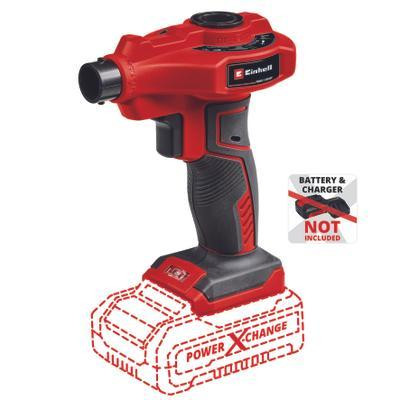 Einhell Gonfleur sans fil CE AP 18 Li Solo PXC 18V débit d’air 670 /min Livré sans batterie ni chargeur - vue 2