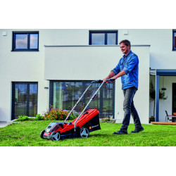 Tondeuse à gazon sans fil – GE-CM 36/33 Li – 36 V – 33 cm – jusqu’à 250 m² – 2 batteries 2,5 Ah incluses - EINHELL 