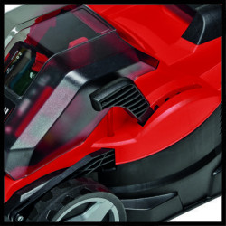 Tondeuse à gazon sans fil – GE-CM 36/33 Li – 36 V – 33 cm – jusqu’à 250 m² – 2 batteries 2,5 Ah incluses - EINHELL 