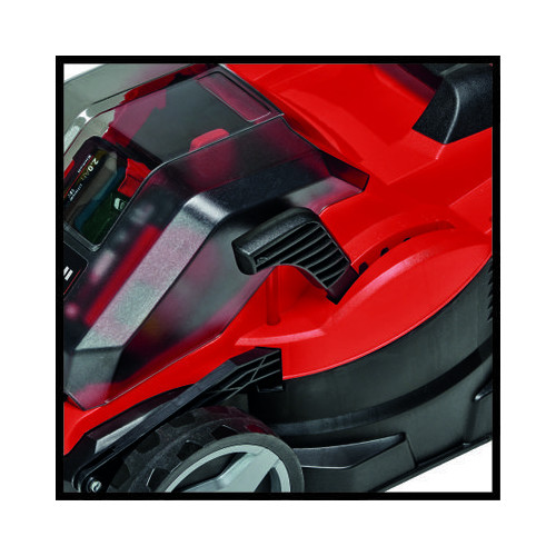 Tondeuse à gazon sans fil – GE-CM 36/33 Li – 36 V – 33 cm – jusqu’à 250 m² – 2 batteries 2,5 Ah incluses - EINHELL 