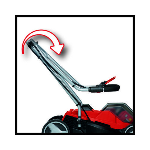 Tondeuse à gazon sans fil – GE-CM 36/33 Li – 36 V – 33 cm – jusqu’à 250 m² – 2 batteries 2,5 Ah incluses - EINHELL 