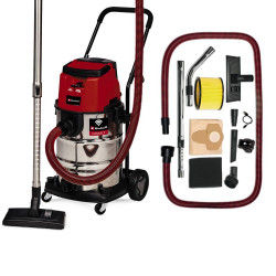 Aspirateur eaux et poussières sans fil TP-VC 36/30 S - sans batterie ni chargeur de marque EINHELL , référence: J7703700