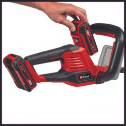 Taille-haies sans fil GC-CH 36/61 Li-Solo – Power X-Change – longueur de coupe 61 cm – écartement des dents 26 mm - EINHELL