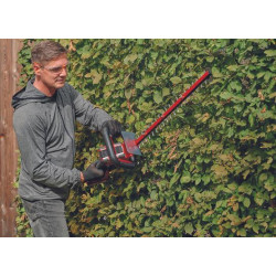 Taille-haies sans fil GC-CH 36/61 Li-Solo – Power X-Change – longueur de coupe 61 cm – écartement des dents 26 mm - EINHELL