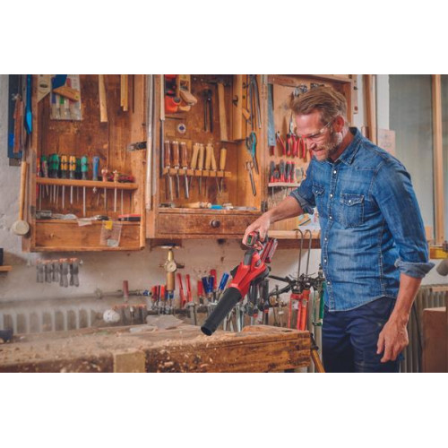 Souffleur universel sans fil – GE-UB 18/250 Li E-Solo – 18 V – 250 km/h – sans batterie ni chargeur - EINHELL 