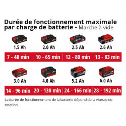 Einhell Souffleur de feuilles sans fil GE-UB 18/250 Solo