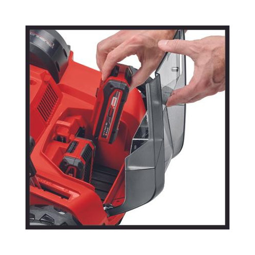 Scarificateur-aérateur sans fil – GE-SA 36/35 Li-Solo – 36 V – largeur 35 cm – bac 28 L – Power X-Change - EINHELL 