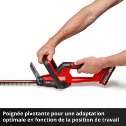 Taille-haie sans fil GC-CH 18/50 Li-Solo - Sans batterie - EINHELL 