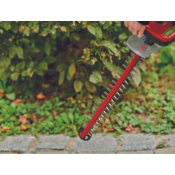 Taille-haie sans fil 18 V – longueur de coupe 51 cm – lame laser diamant – poignée orientable – Solo - EINHELL 