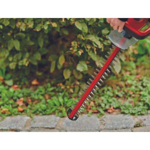 Taille-haie sans fil 18 V – longueur de coupe 51 cm – lame laser diamant – poignée orientable – Solo - EINHELL 