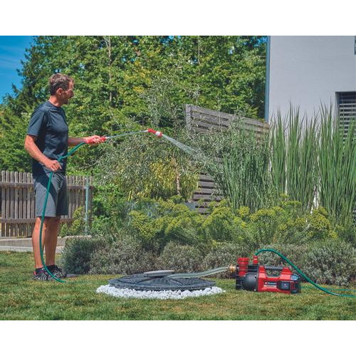 Pompe d’arrosage sans fil – AQUINNA 36/38 F LED – 36 V – 3800 L/h – 3,7 bar - Sans batterie - EINHELL 