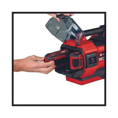 Pompe d’arrosage sans fil automatique – AQUINNA 36/38 F LED AUTOMATIC – 36 V – 3800 L/h – 3,7 bar - EINHELL 