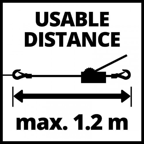 Tire-câble manuel TC-LW 1000 kg RECONDITIONNE - EINHELL 
