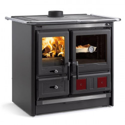 Cuisinière à bois - ROSAL5.0ACIERNOIRANTHRACITE - Nordica extraflame