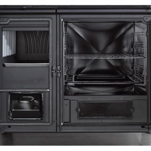 Cuisinière à bois - MILLY BORDEAUX - Nordica extraflame