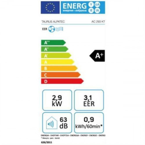 Climatiseur mobile - AC293KT - Taurus