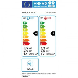 Climatiseur mobile réversible - AC350RVKT - Taurus