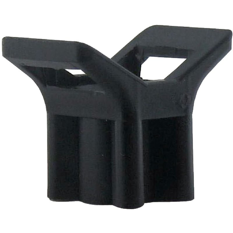 10 embase pour collier colson noir