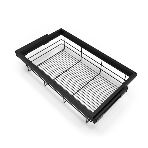 Lot de 2 cintres pour armoire Jagmet- Acier- Peint en blanc - EMUCA