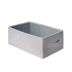 Tiroir extérieur Vertex 40 kg hauteur 93 mm - Gris anthracite- Acier et Aluminium et Verre - EMUCA