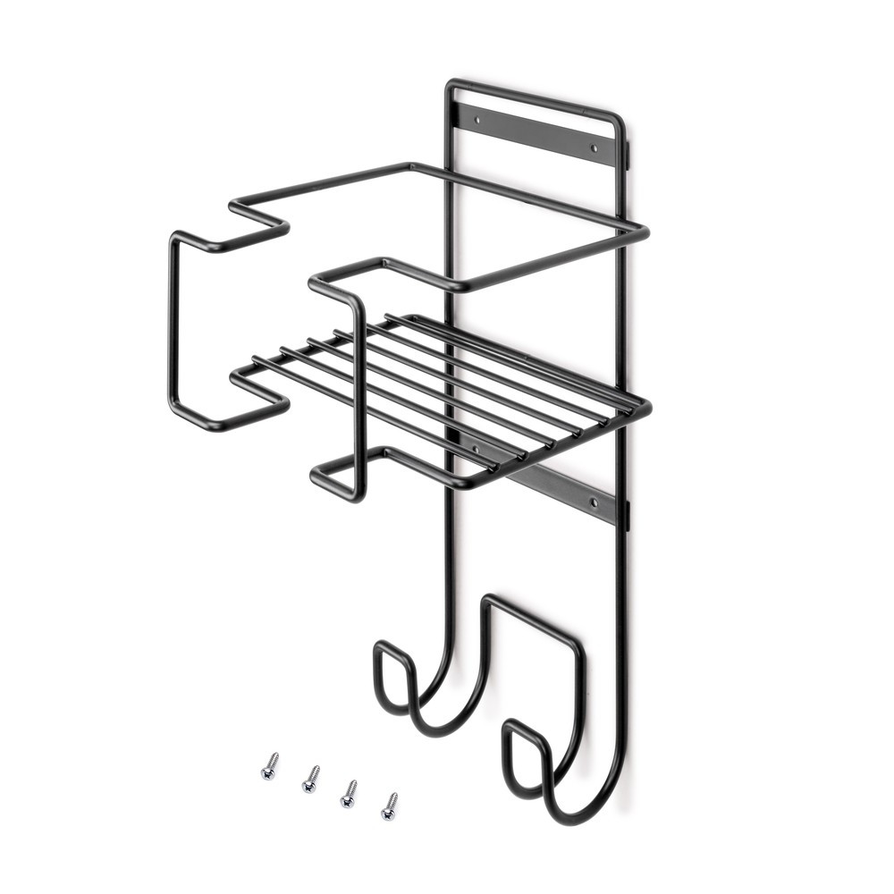 Kit de organiser de tiroirs- plateau auxiliaire et cadre de roulement soft close pour armoire - module 900mm- Noir texturé