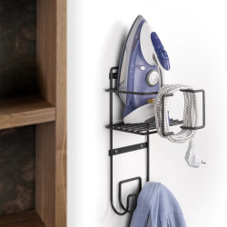 Kit de organiser de tiroirs- plateau auxiliaire et cadre de roulement soft close pour armoire - module 900mm- Noir texturé - EMUCA