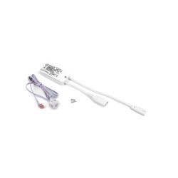 Kit de 7 tringles à pantalons- 2 plateaux cadre coulissant à fermeture douce pour armoires- module 900mm- Gris pierre de marque EMUCA, référence: B8163600