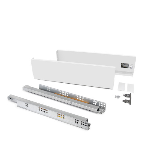 Kit de Bande LED Lynx Premium 9.6W/m IP20- longueur 5m- - convertisseurs 12V DC- câbles et capteurs SWITCH (interrupteur)- Plast - EMUCA