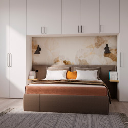 Tiroir extérieur Vertex 40 kg hauteur 93 mm- Peint en aluminium- Acier - EMUCA