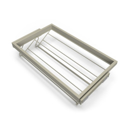 Lot de 10 interrupteurs à encastrer D21x21- Plastique- Blanc de marque EMUCA, référence: B8171800