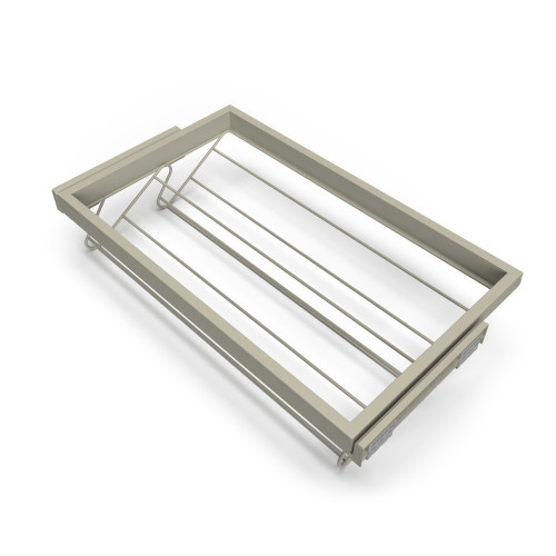 Lot de 10 interrupteurs à encastrer D21x21- Plastique- Blanc - EMUCA