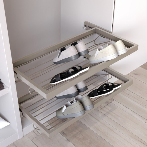 Lot de 10 interrupteurs à encastrer D21x21- Plastique- Blanc - EMUCA