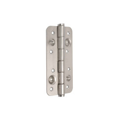 Lot de 20 poignées pour meubles Zagreb- L172mm- Zamak- Chromé - EMUCA