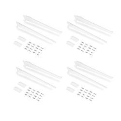 Tapis antidérapant pour tiroirs- Plastique blanc- Plastique - EMUCA