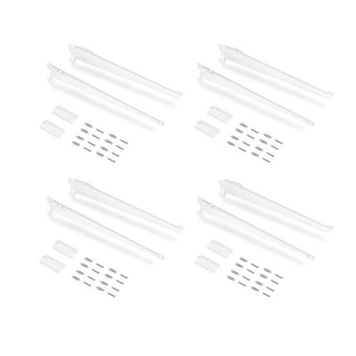 Tapis antidérapant pour tiroirs- Plastique blanc- Plastique - EMUCA