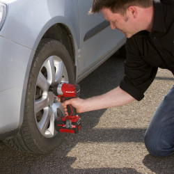 Boulonneuse sans fil TE-CW 18 Li BL Solo - Sans batterie ni chargeur RECONDITIONNE - EINHELL 