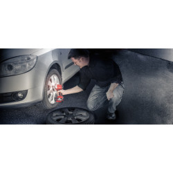 Boulonneuse sans fil TE-CW 18 Li BL Solo - Sans batterie ni chargeur RECONDITIONNE - EINHELL 