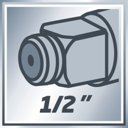 Boulonneuse sans fil TE-CW 18 Li BL Solo - Sans batterie ni chargeur RECONDITIONNE - EINHELL 