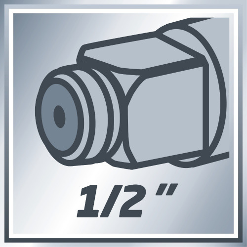 Boulonneuse sans fil TE-CW 18 Li BL Solo - Sans batterie ni chargeur RECONDITIONNE - EINHELL 