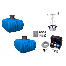 KIT HABITAT PREMIUM FLAT - 2 x 5 000L (10 000L) - GRAF 