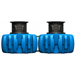 KIT HABITAT PREMIUM FLAT - 2 x 7 000L (14 000L) - GRAF