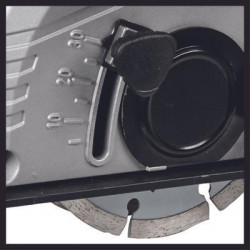 Rainureuse TE-MA 1500 - 1500W - 125 mm x 22.2 mm RECONDITIONNE - EINHELL 