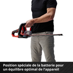 Taille-Haies sans fil GE-CH 18/60 Li - Solo RECONDITIONNE - EINHELL 