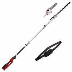 Taille-haies Télescopique électrique GC-HH 90/2046 T - jusqu'à 2,6 m + chaîne et sangle RECONDITIONNE de marque EINHELL , référence: J8185100