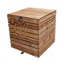 Composteur Thermo-Wood 600 litres avec grille de fond